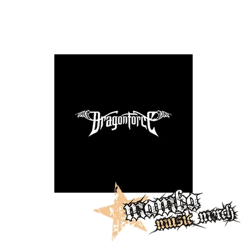 DRAGONFORCE - Logo - Podložka pod pohár