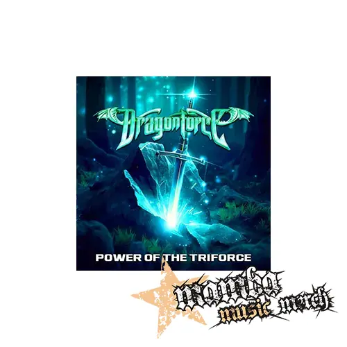 DRAGONFORCE - Power of the Triforce - Podložka pod pohár