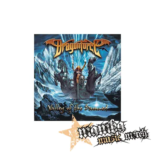 DRAGONFORCE - Valley of the Damned - Podložka pod pohár