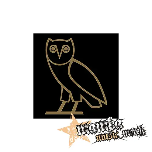 DRAKE - OWL SYMBOL - Podložka pod pohár