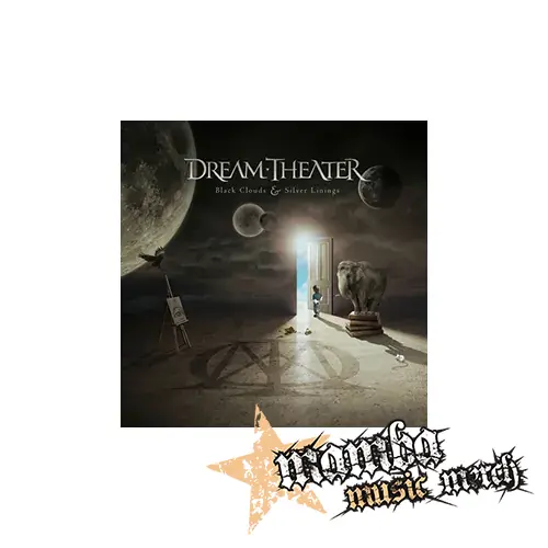 DREAM THEATER - Black Clouds & Silver Linings - Podložka pod pohár