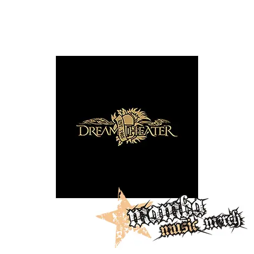 DREAM THEATER - Gold Logo - Podložka pod pohár