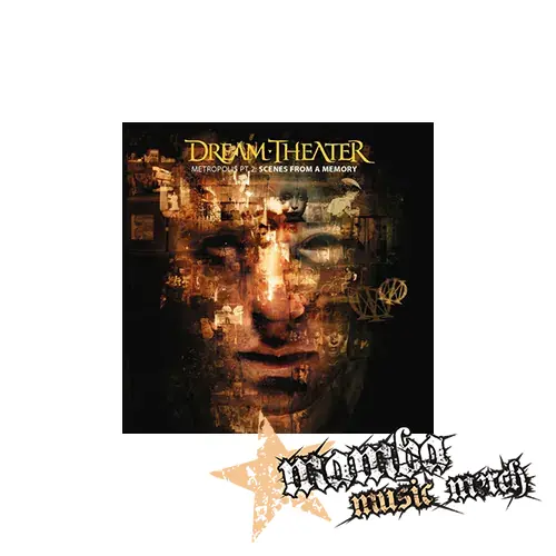 DREAM THEATER - Metropolis, Pt. 2 Scenes from a Memory - Podložka pod pohár