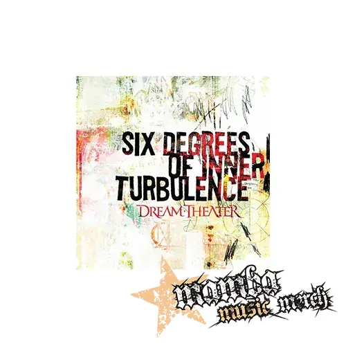 DREAM THEATER - Six Degrees of Inner Turbulence - Podložka pod pohár