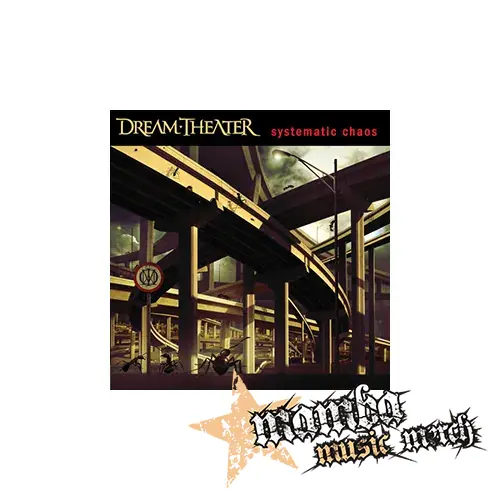 DREAM THEATER - Systematic Chaos - Podložka pod pohár