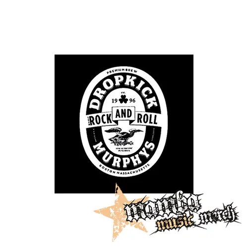 DROPKICK MURPHYS - Shamrock And Roll - Podložka pod pohár