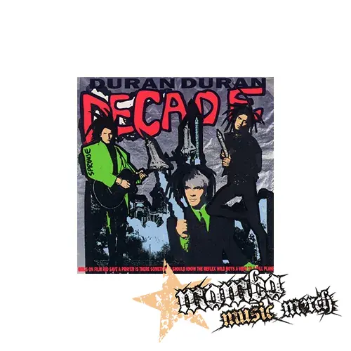 DURAN DURAN - Decade - Podložka pod pohár