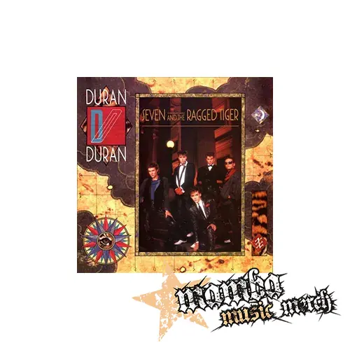 DURAN DURAN - Seven and the Ragged Tiger - Podložka pod pohár