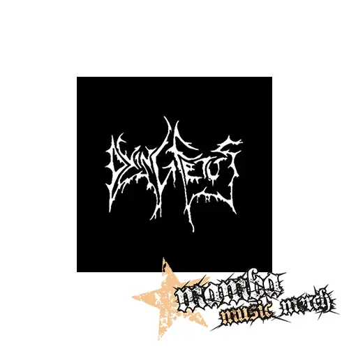 DYING FETUS - Logo Old School - Podložka pod pohár