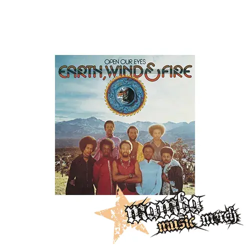 Earth, Wind & Fire - Open Your Eyes - Podložka pod pohár