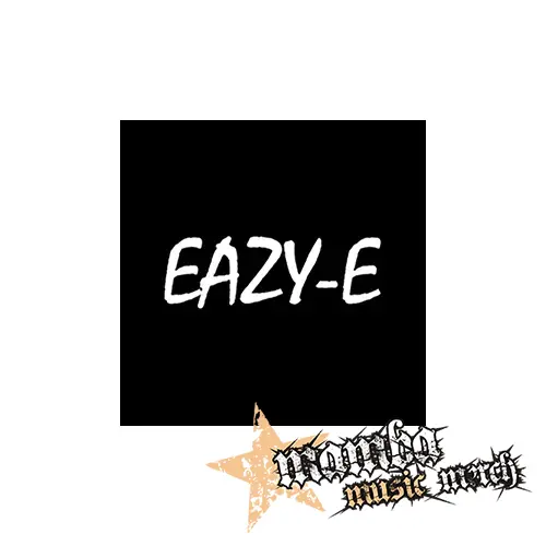 EAZY-E - Logo - Podložka pod pohár