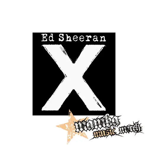 ED SHEERAN - X - Podložka pod pohár