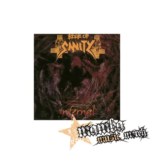 EDGE OF SANITY - Infernal - Podložka pod pohár
