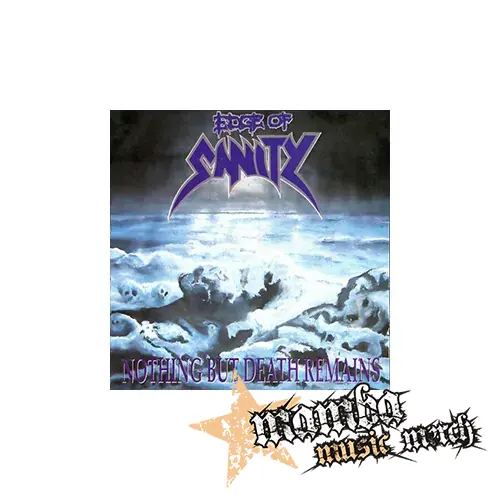 EDGE OF SANITY - Nothing But Death Remains - Podložka pod pohár