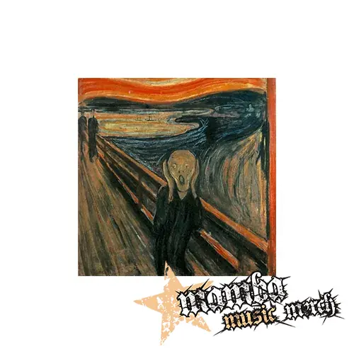 EDVARD MUNCH - Výkrik - Podložka pod pohár