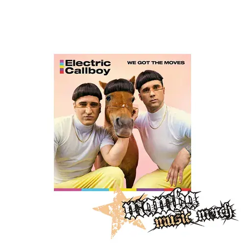 ELECTRIC CALLBOY - We Got The Moves - Podložka pod pohár