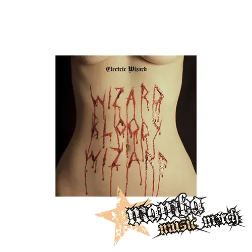 ELECTRIC WIZARD - Wizard Bloody Wizard - Podložka pod pohár