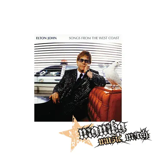 ELTON JOHN - Songs From The West Coast - Podložka pod pohár