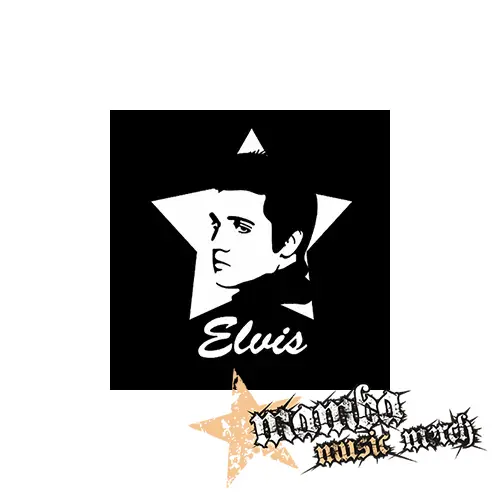 ELVIS PRESLEY - Portrait - Podložka pod pohár