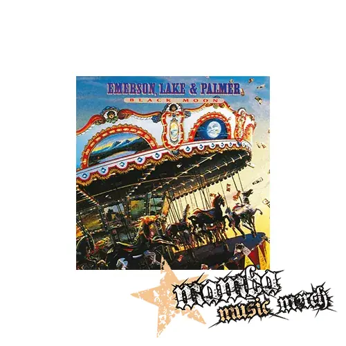 EMERSON, LAKE & PALMER - Black Moon - Podložka pod pohár