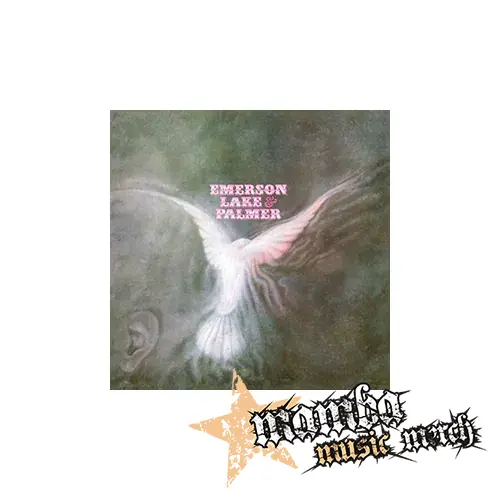 EMERSON, LAKE & PALMER - Debut Album Cover - Podložka pod pohár