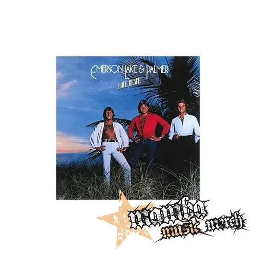 EMERSON, LAKE & PALMER - Love Beach - Podložka pod pohár
