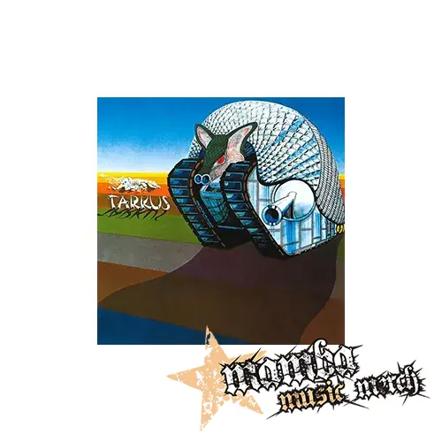 EMERSON, LAKE & PALMER - Tarkus - Podložka pod pohár