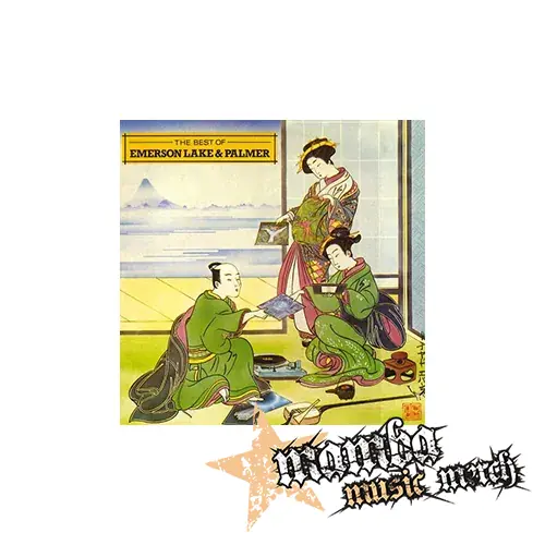 EMERSON, LAKE & PALMER - The Best of Emerson Lake & Palmer - Podložka pod pohár