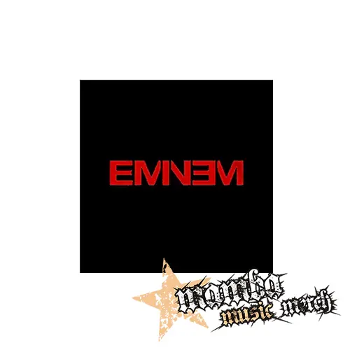 EMINEM - Red Logo - Podložka pod pohár