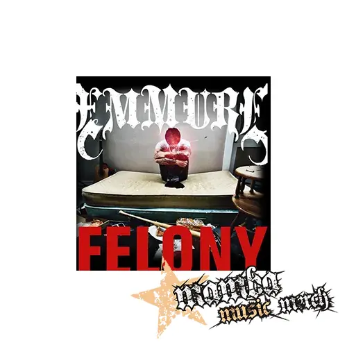 EMMURE - Felony - Podložka pod pohár