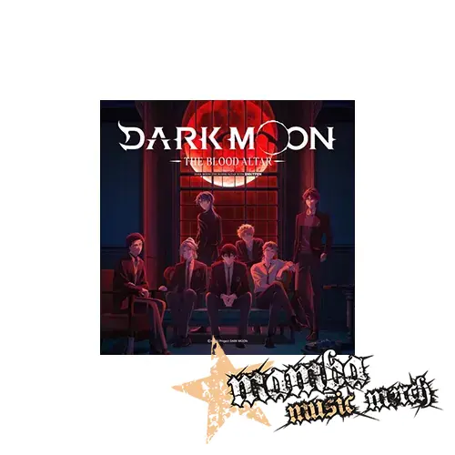 ENHYPEN - DARK MOON - THE BLOOD ALTAR - Podložka pod pohár