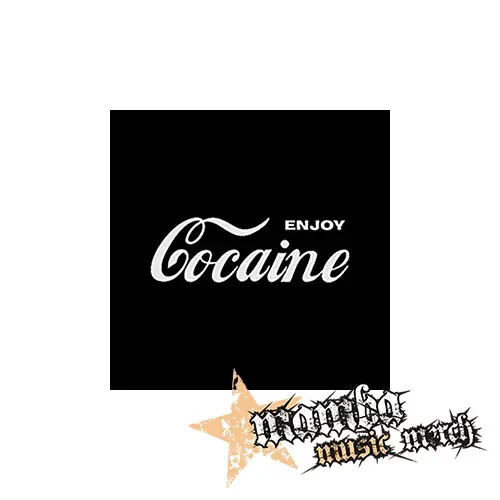 ENJOY COCAINE - Podložka pod pohár
