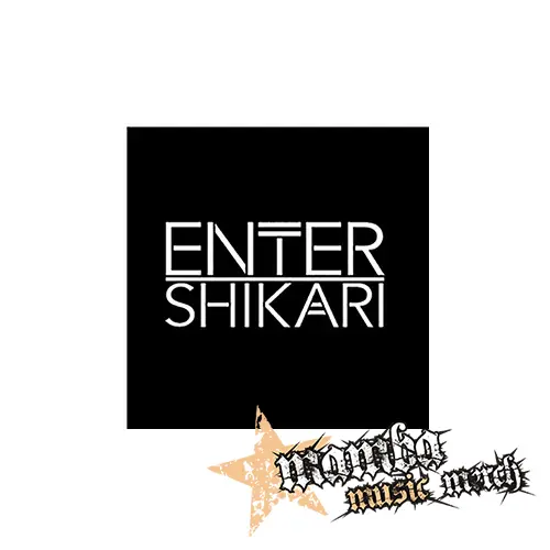 ENTER SHIKARI - Logo - Podložka pod pohár