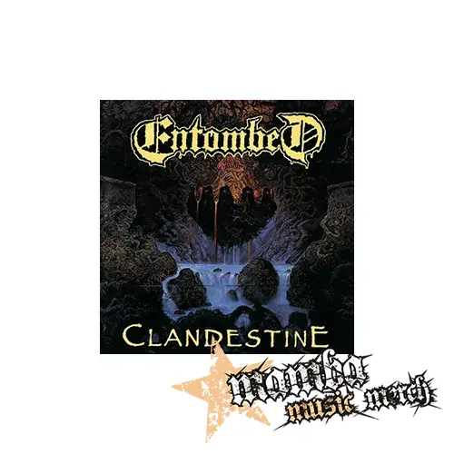 ENTOMBED - Clandestine - Podložka pod pohár