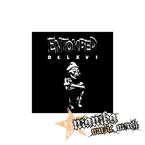ENTOMBED - DCLXVI - Podložka pod pohár