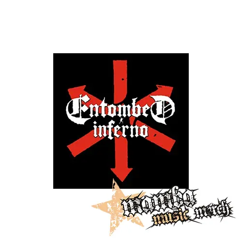 ENTOMBED - Inferno - Podložka pod pohár