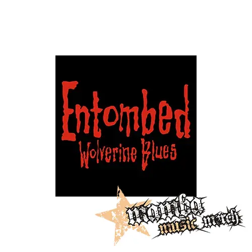 ENTOMBED - Wolverine Blues - Podložka pod pohár
