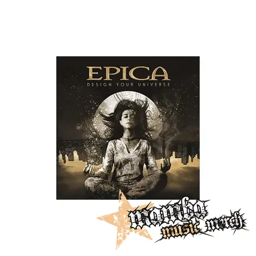 EPICA - Design Your Universe (Gold Edition - Podložka pod pohár