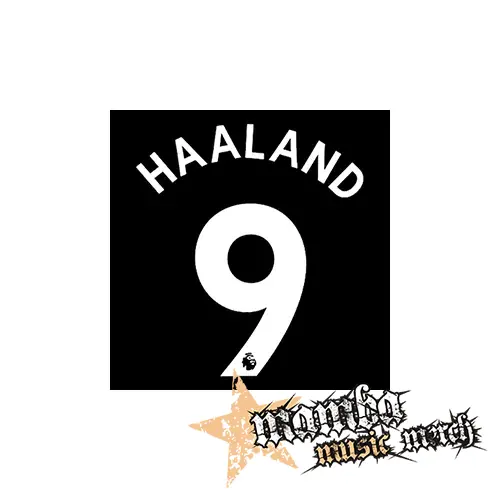 ERLING HAALAND - 9 - Podložka pod pohár
