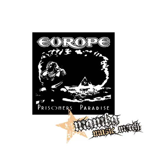 EUROPE - Prisoners In Paradise (2) - Podložka pod pohár