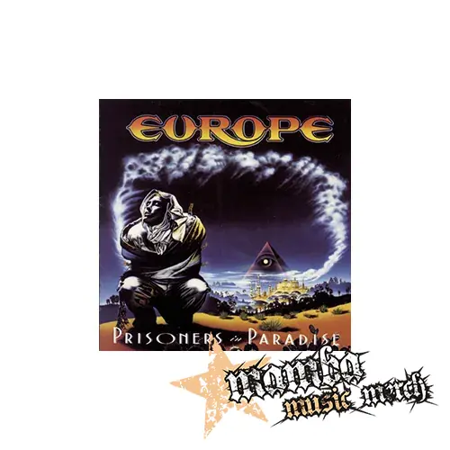 EUROPE - Prisoners In Paradise - Podložka pod pohár