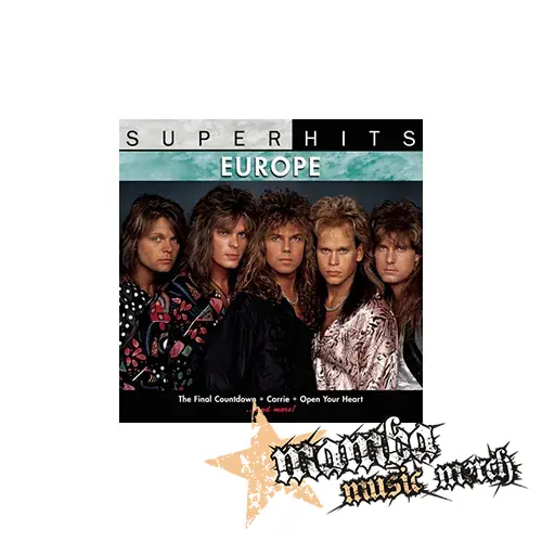 EUROPE - Super Hits Poster - Podložka pod pohár