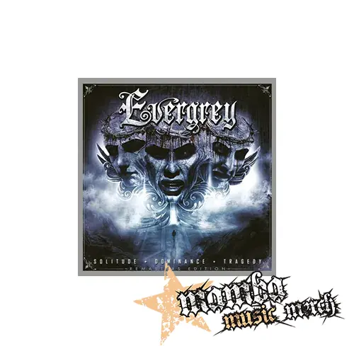 EVERGREY - Solitude, Dominance, Tragedy - Podložka pod pohár