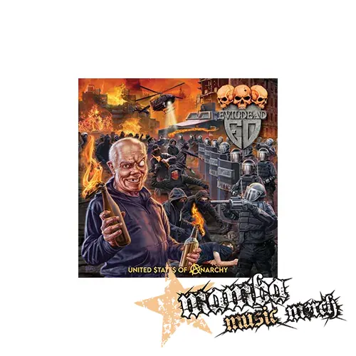 EVILDEAD - United States of Anarchy - Podložka pod pohár