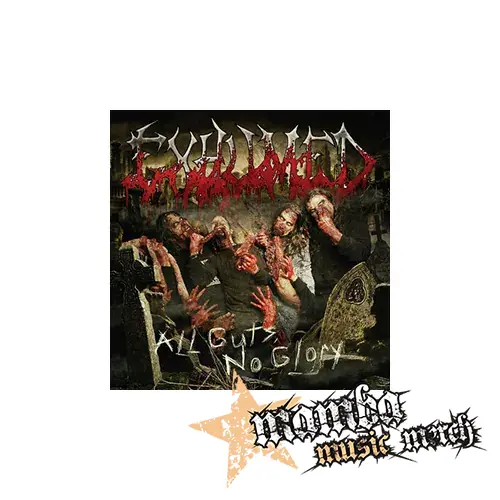 EXHUMED - All Guts, No Glory - Podložka pod pohár
