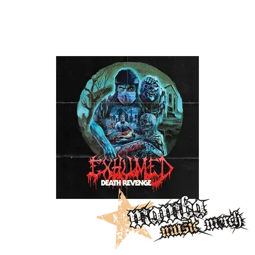EXHUMED - Death Revenge - Podložka pod pohár