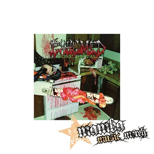 EXHUMED - Gore Metal - Podložka pod pohár