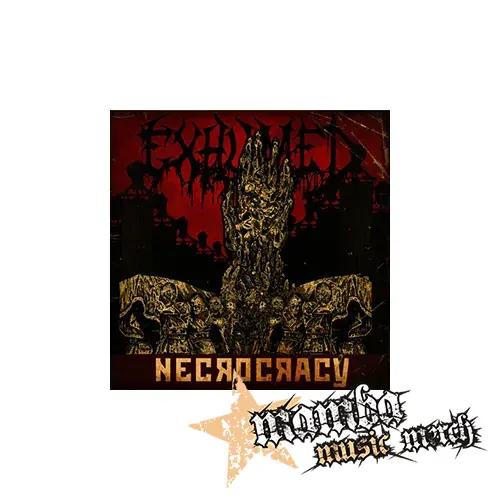 EXHUMED - Necrocracy - Podložka pod pohár