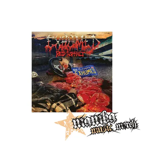 EXHUMED - Shovelhead - Podložka pod pohár