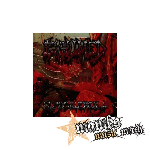 EXHUMED - Slaughtercult - Podložka pod pohár